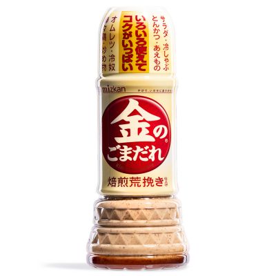 Mizkan Creamy Sesame Dressing &lpar;Kin no Gomadare Arabiki&rpar; 金のごまだれ