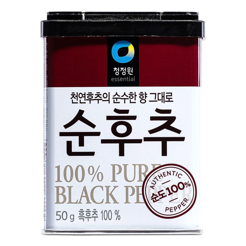 Click Here To Enlarge This Photo Of Chung Jung One Black Pepper Powder 순후추