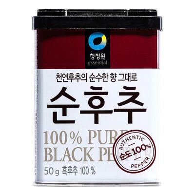 Chung Jung One Black Pepper Powder 순후추