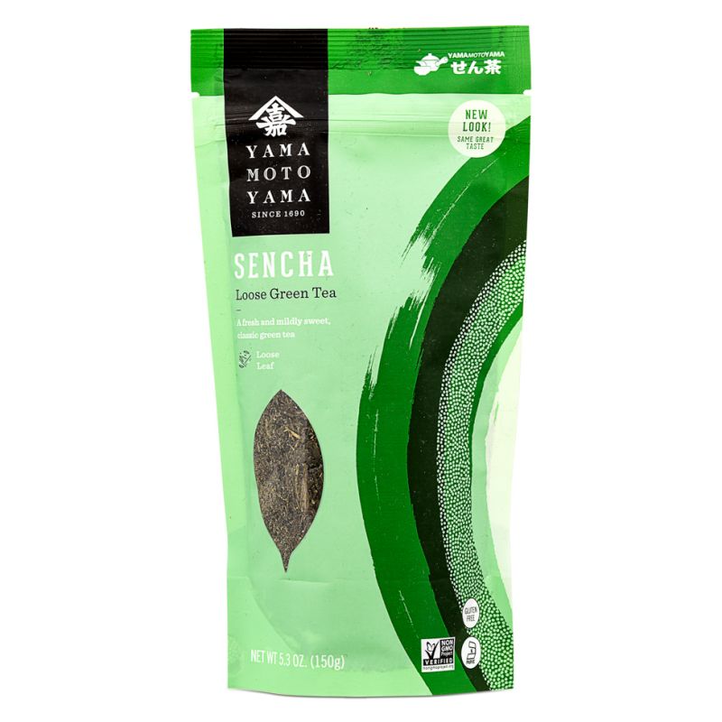 Click Here To Enlarge This Photo Of Yamamotoyama Sencha Loose Green Tea せん茶