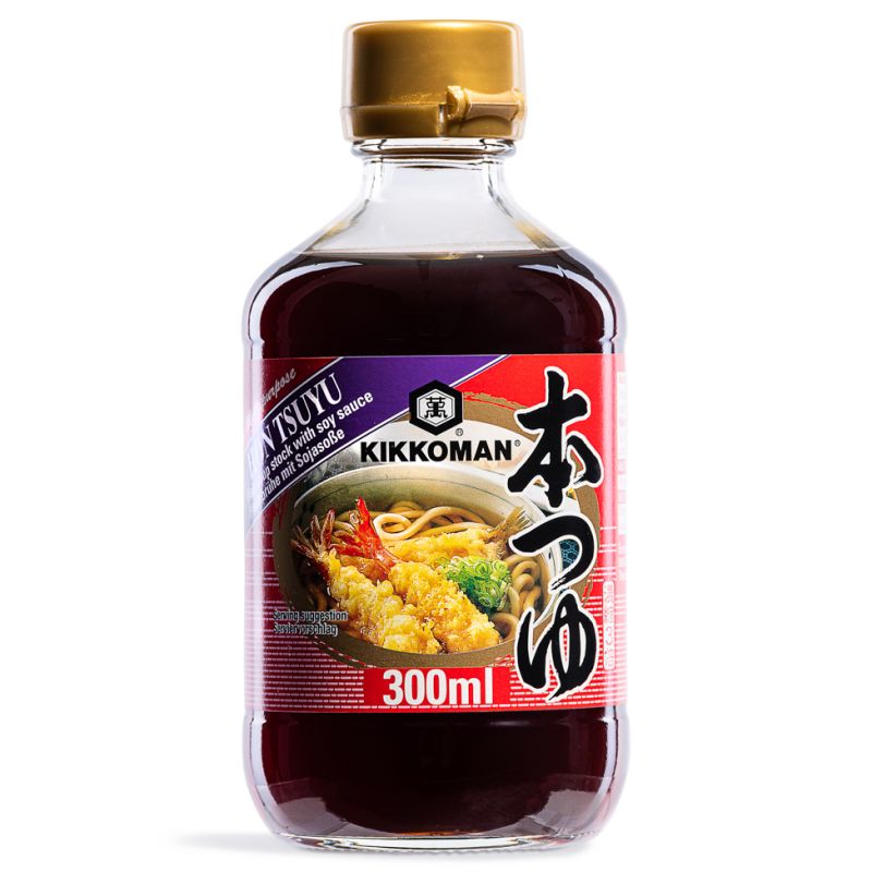 Click Here To Enlarge This Photo Of Kikkoman Hon Tsuyu &lpar;Fish Soup Stock With Soy Sauce&rpar; 本つゆ