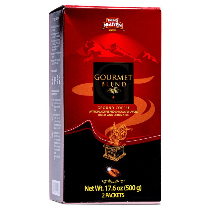 Click Here To Enlarge This Photo Of Trung Nguyen Gourmet Blend Vietnamese Ground Coffee 