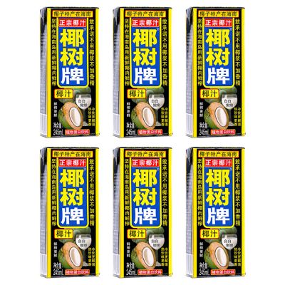 YS Coconut Juice Drink &lpar;6pk&rpar; 椰樹牌 椰汁 &lpar;6包裝&rpar;
