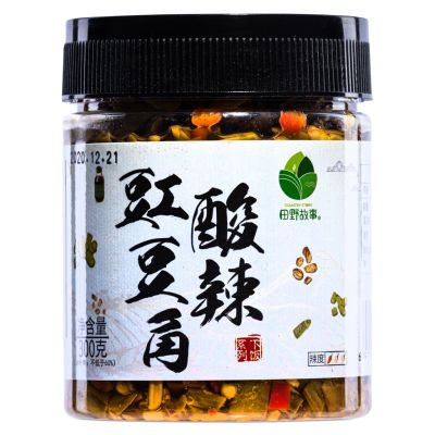 TYGS Sour & Spicy Cowpea 田源故事 酸辣豇豆角