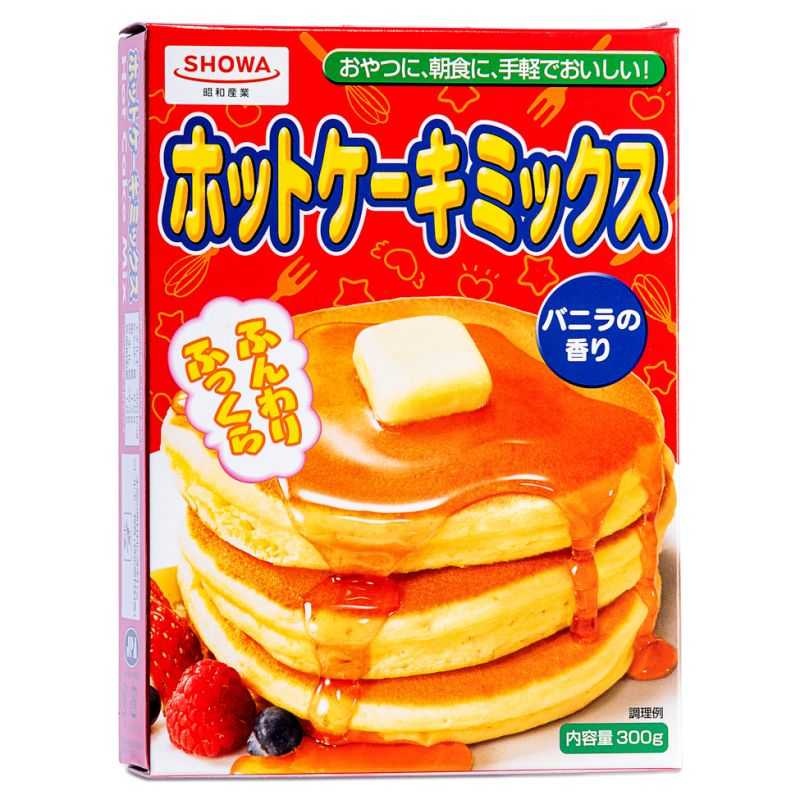 Click Here To Enlarge This Photo Of Showa Sangyo Mixed Flour For Pancake ホットケーキミックス