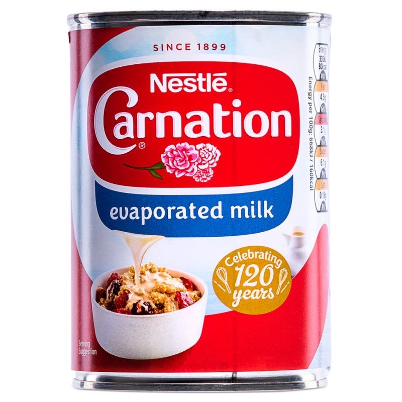 Click Here To Enlarge This Photo Of Nestle Carnation Evaporated Milk 三花 淡奶