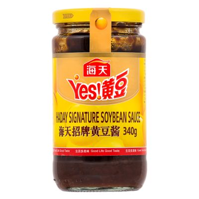 HD Signature Soybean Sauce 海天 Yes&excl;黃豆 招牌黃豆醬