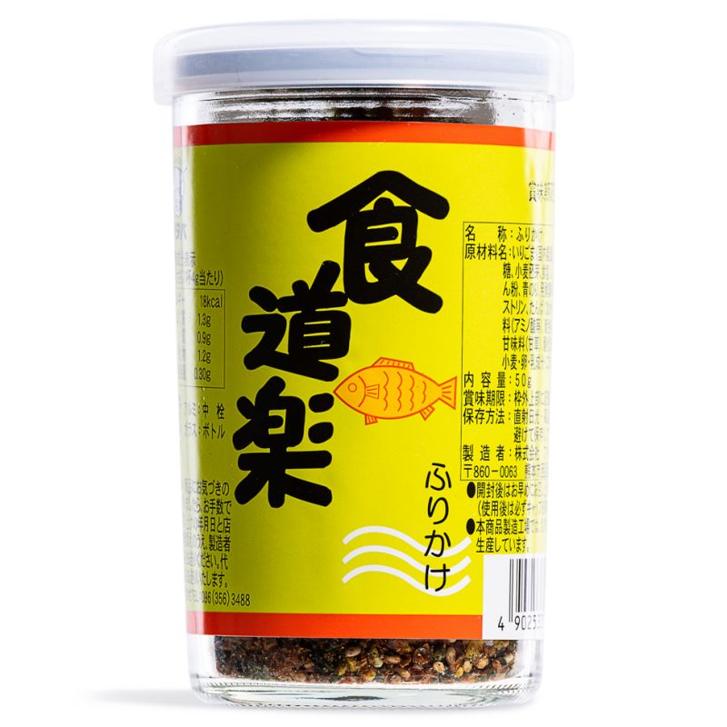 Click Here To Enlarge This Photo Of Futaba Kui Doraku Furikake &lpar;Rice Topping with Bonito & Sesame Seeds&rpar; 食道楽 ふらかけ