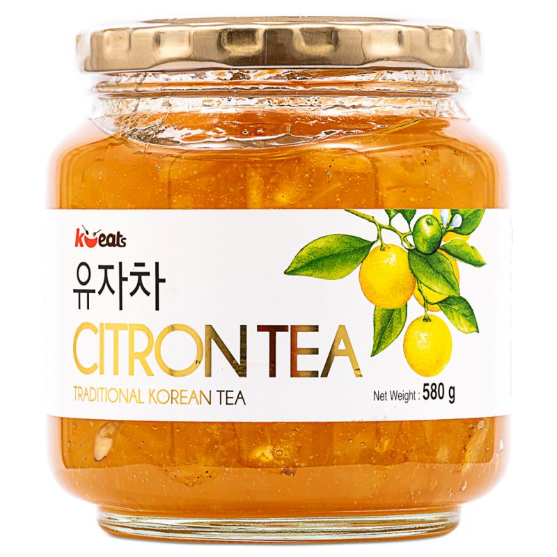 Click Here To Enlarge This Photo Of K-Eats Citron Tea 유자차