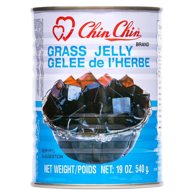 Click Here To Enlarge This Photo Of Chin Chin Brand Grass Jelly 親親 爽滑涼粉
