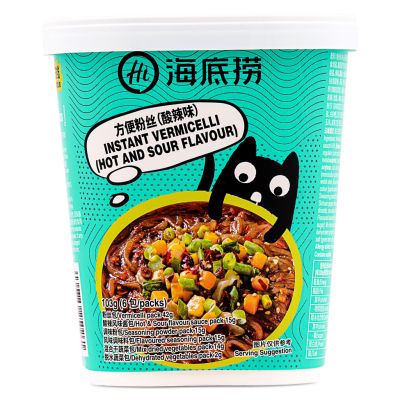 HDL Instant Vermicelli &lpar;Hot & Sour Flavour&rpar; 海底撈 方便粉絲 &lpar;酸辣味&rpar;