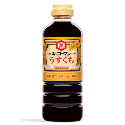 Kikkoman Usukuchi Shoyu Light Soy Sauce キッコーマン うすくち しょうゆ