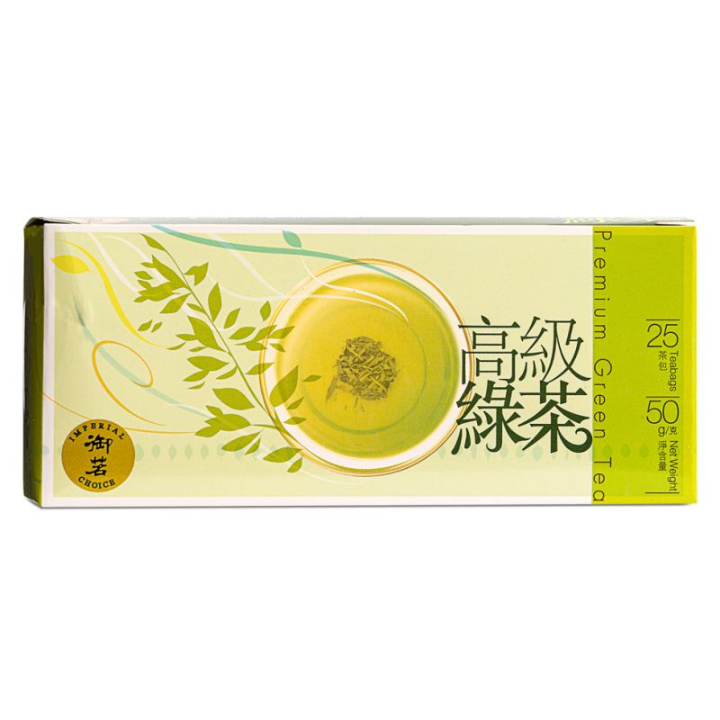 Click Here To Enlarge This Photo Of Imperial Choice Premium Green Tea Bags 御茗 高級綠茶茶包