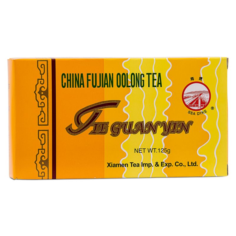 Click Here To Enlarge This Photo Of Sea Dyke Fujian Oolong Tea &lpar;Tie Guan Yin&rpar; 海堤牌 鐵觀音