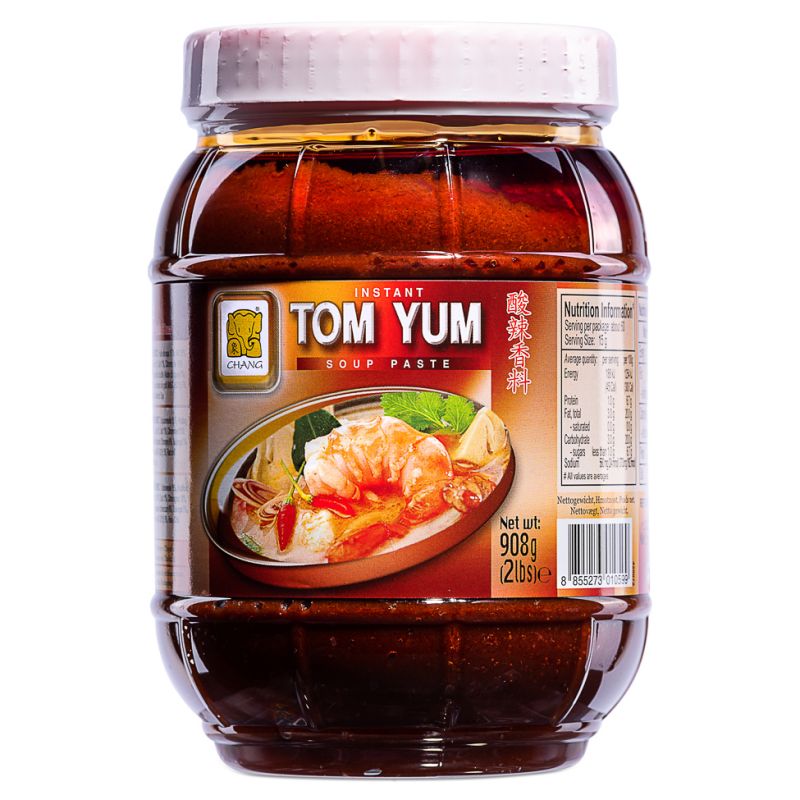 Click Here To Enlarge This Photo Of Chang Instant Tom Yum Soup Paste 象牌 酸辣香料