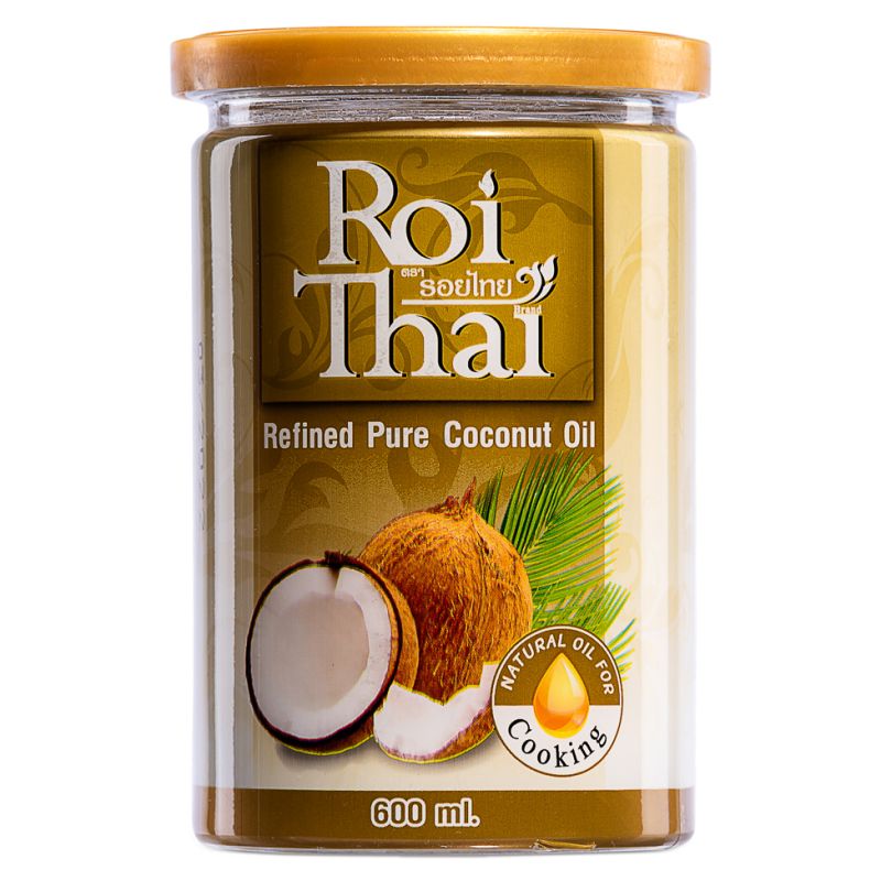 Click Here To Enlarge This Photo Of Roi Thai Refined Pure Coconut Oil