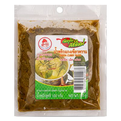 Kanokwan Green Curry Paste