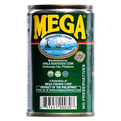 Mega Sardines In Tomato Sauce