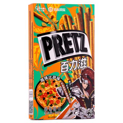 Glico Pretz Biscuit Sticks &lpar;Pizza Flavour&rpar; 格力高 百力滋 芝士比薩味