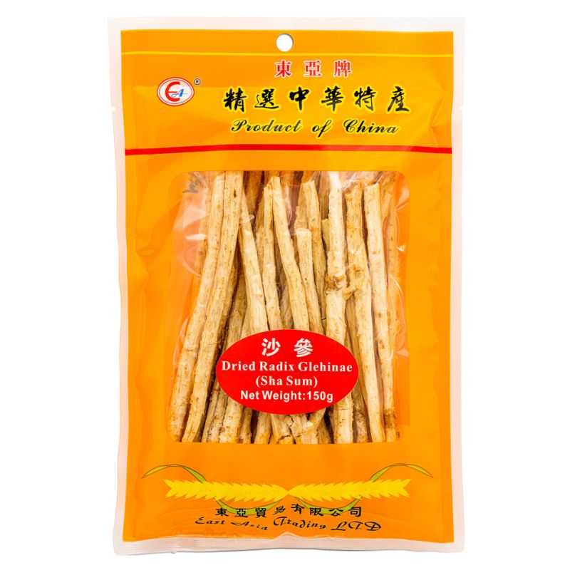 Click Here To Enlarge This Photo Of East Asia Brand Dried Radix Glehinae &lpar;Sha Sum&rpar; 東亞牌 沙參