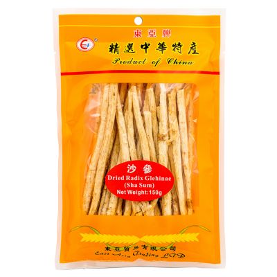 East Asia Brand Dried Radix Glehinae &lpar;Sha Sum&rpar; 東亞牌 沙參