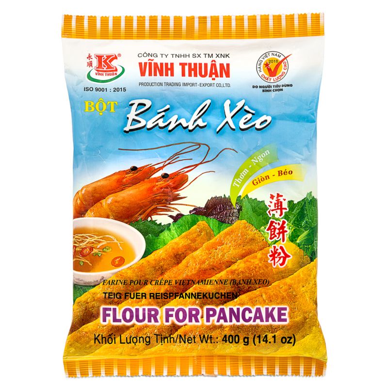 Click Here To Enlarge This Photo Of  Vinh Thuan Bot Banh Xeo &lpar;Flour for Pancake&rpar; 永順 薄餅粉
