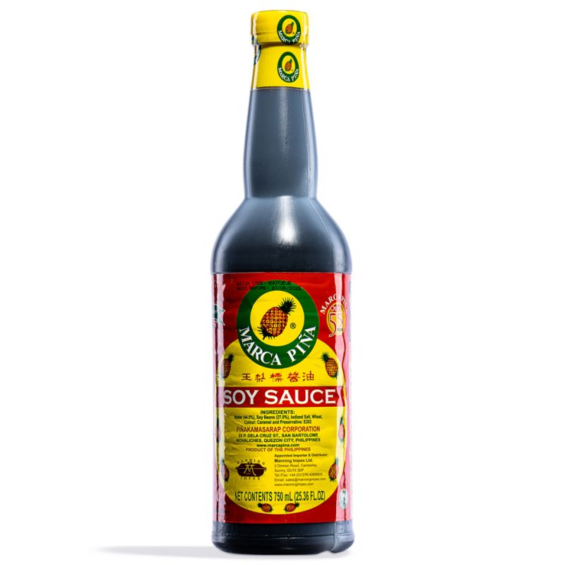 Click Here To Enlarge This Photo Of Marca Pina Soy Sauce 王梨標 醬油