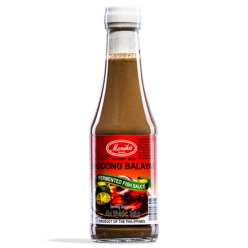 Click Here To Enlarge This Photo Of Monika Brand Bagoong Balayan Fermented Fish Sauce