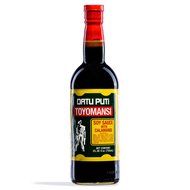 Click Here To Enlarge This Photo Of Datu Puti Toyomansi &lpar;Soy Sauce With Calamansi&rpar;