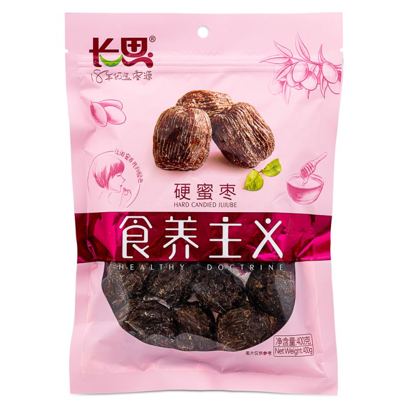 Click Here To Enlarge This Photo Of Jonnic Food Hard Candied Jujube 長思 硬蜜棗