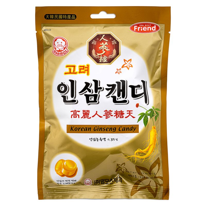 Click Here To Enlarge This Photo Of Mammos Friend Korean Ginseng Candy 高麗人參糖天