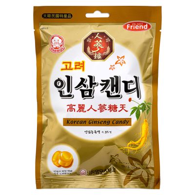 Mammos Friend Korean Ginseng Candy 高麗人參糖天