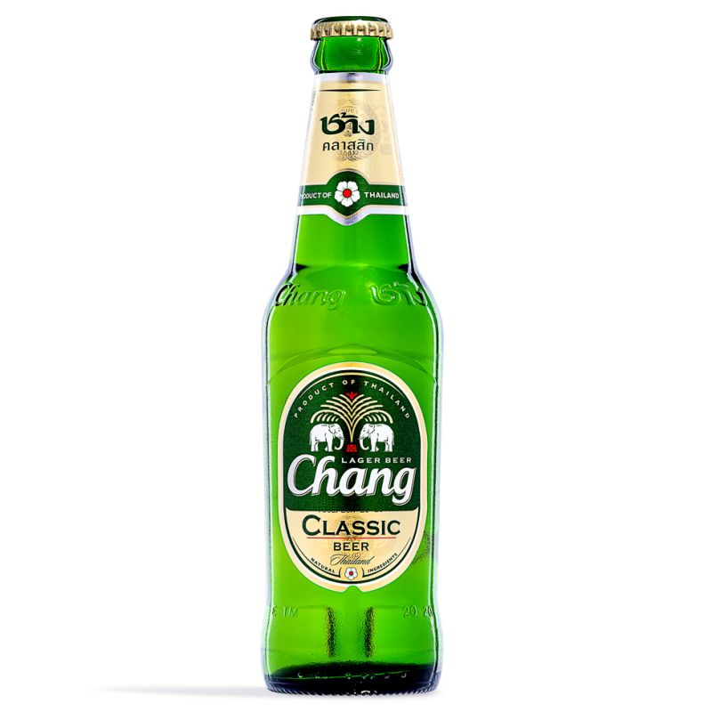 Click Here To Enlarge This Photo Of Chang Classic Beer