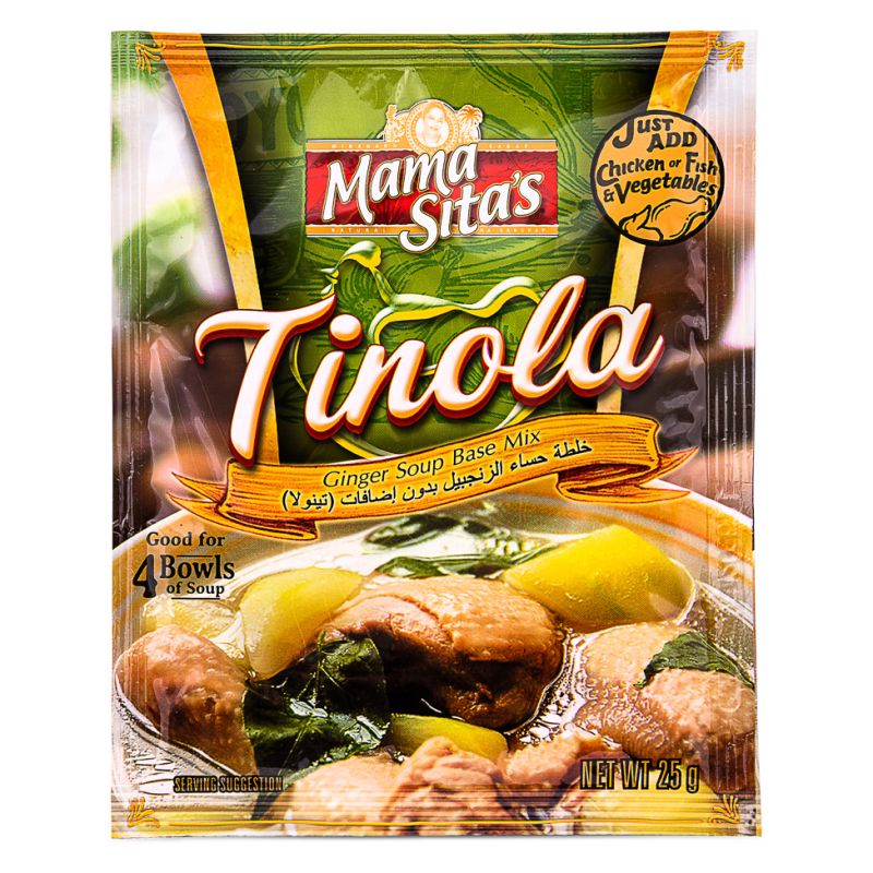 Click Here To Enlarge This Photo Of Mama Sita's Tinola &lpar;Ginger Soup Base Mix&rpar;