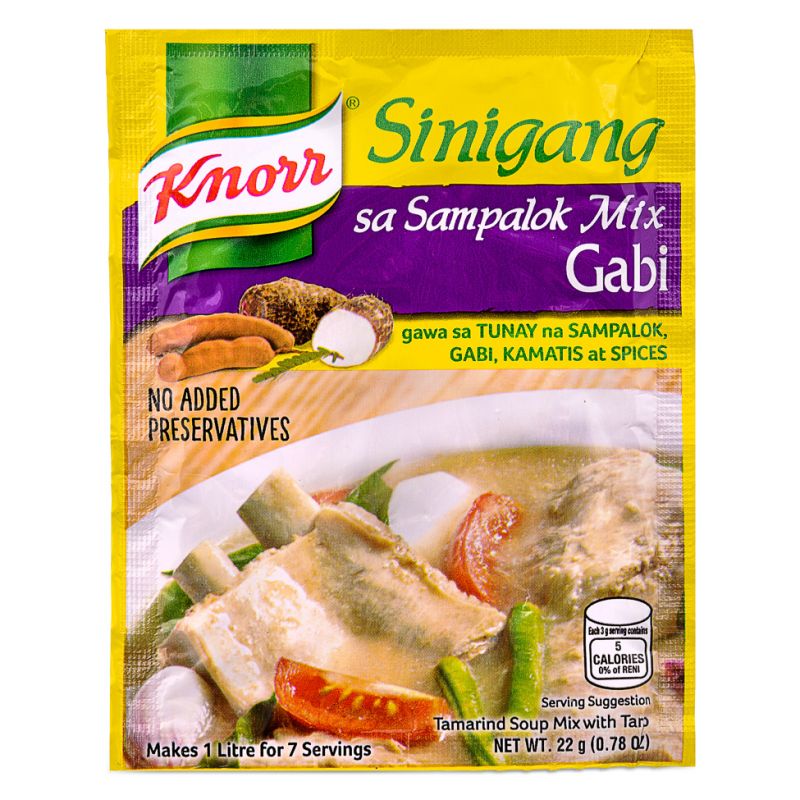 Click Here To Enlarge This Photo Of Knorr Sinigang Sa Sampalok Mix Gabi