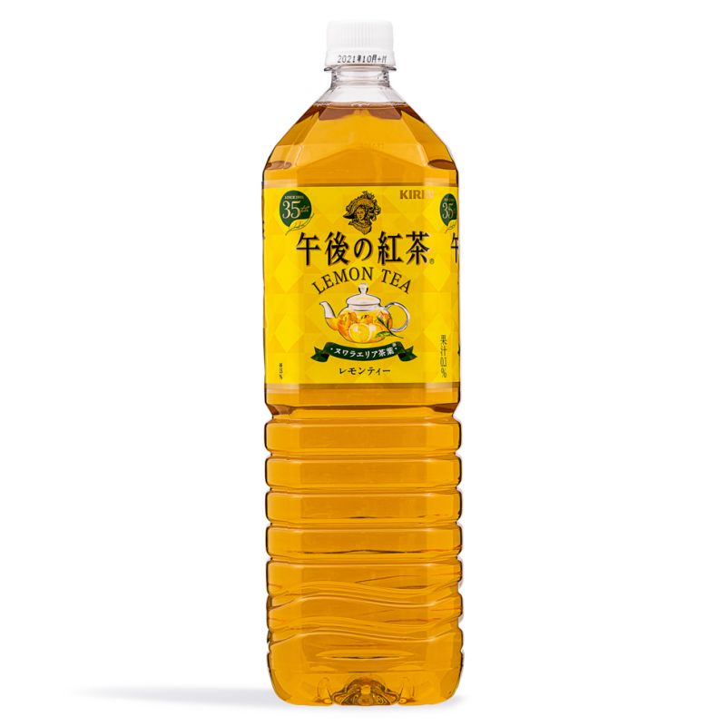 Click Here To Enlarge This Photo Of Kirin Afternoon Lemon Tea 午後の紅茶 レモンテイー 1&period;5L