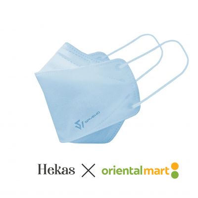 Savewo 3D Disposable Medical Mask 30pcs &lpar;Blue&rpar;