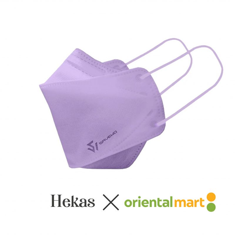 Click Here To Enlarge This Photo Of Savewo 3D Disposable Medical Mask 30pcs &lpar;Purple&rpar;