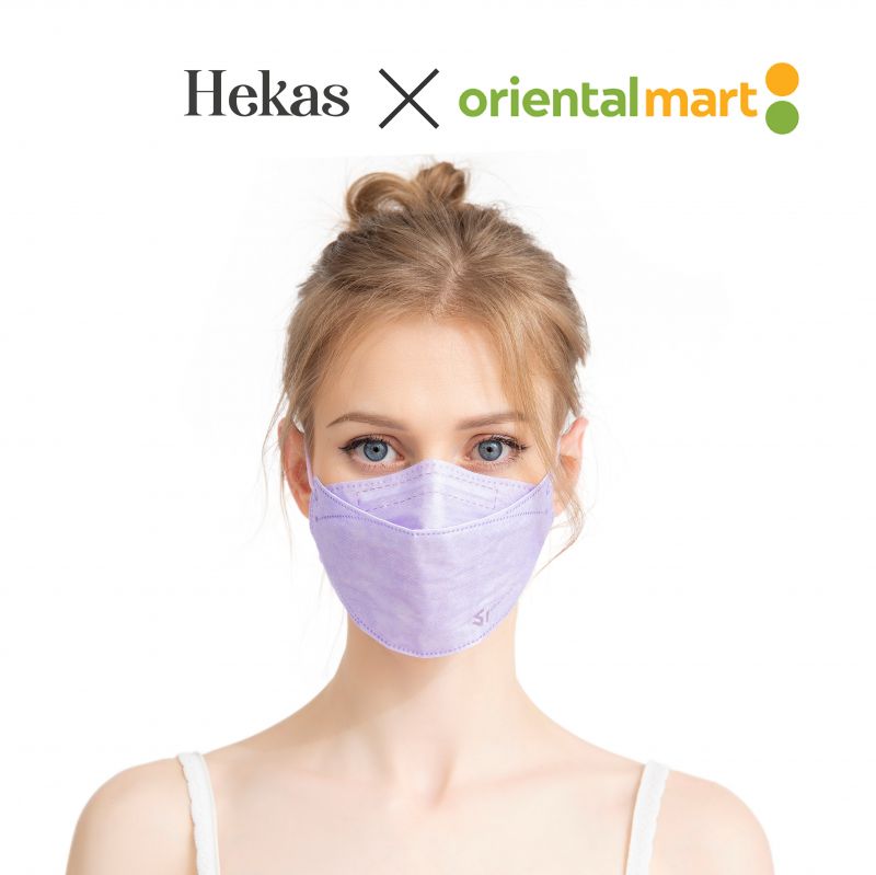 Click Here To Enlarge This Photo Of Savewo 3D Disposable Medical Mask 30pcs &lpar;Purple&rpar;