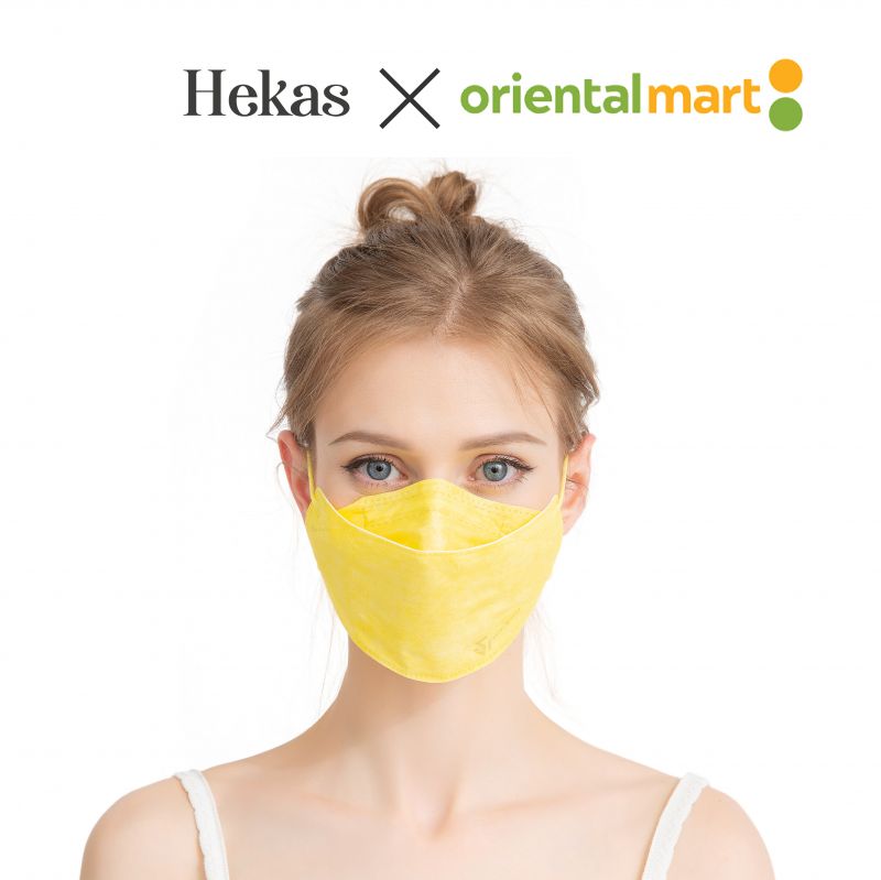 Click Here To Enlarge This Photo Of Savewo 3D Disposable Medical Mask 30pcs &lpar;Yellow&rpar;