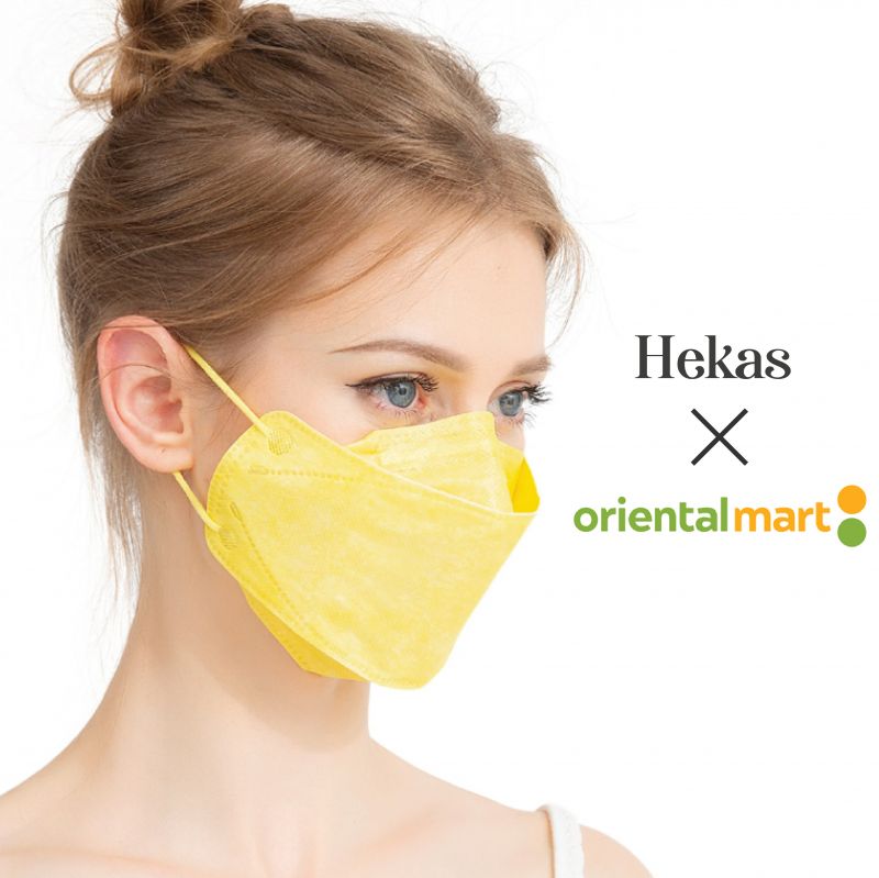Click Here To Enlarge This Photo Of Savewo 3D Disposable Medical Mask 30pcs &lpar;Yellow&rpar;