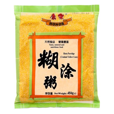 Honor Hutu Porridge &lpar;Crushed Yellow Corn&rpar; 康樂 糊塗粥