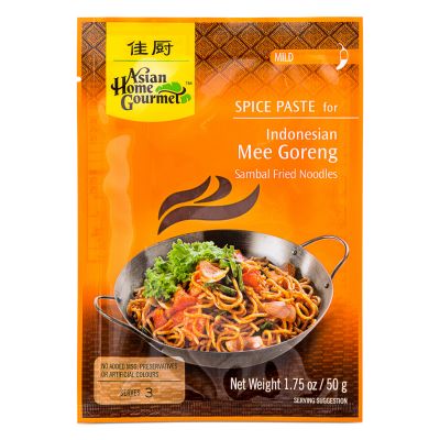 Asian Home Gourmet Spice Paste for Indonesian Mee Goreng Sambal Fried Noodles &lpar;Mild&rpar;