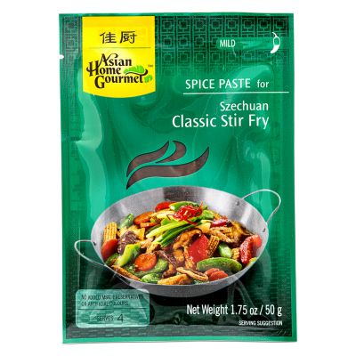 Asian Home Gourmet Spice Paste For Szechuan Classic Stir Fry &lpar;Mild&rpar;
