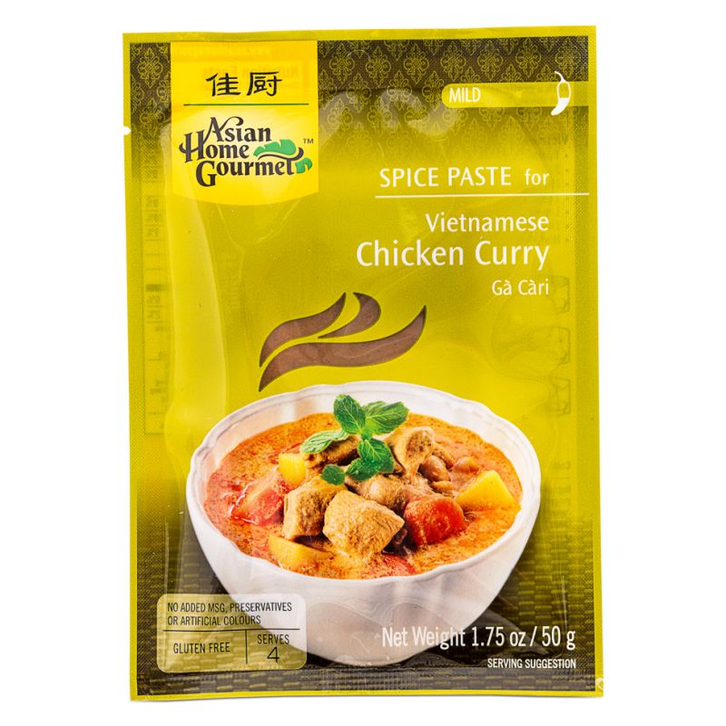 Click Here To Enlarge This Photo Of Asian Home Gourmet Spice Paste For Vietnamese Chicken Curry &lpar;Mild&rpar;