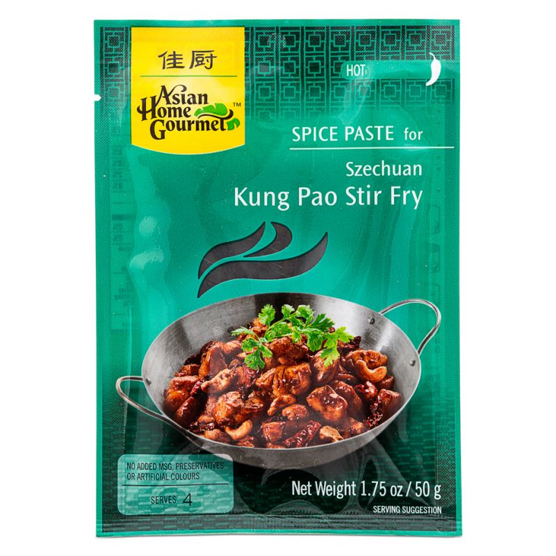 Click Here To Enlarge This Photo Of Asian Home Gourmet Spice Paste For Szechuan Kung Pao Stir Fry &lpar;Hot&rpar;