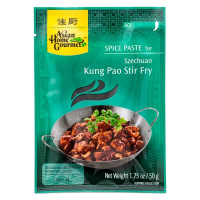 Asian Home Gourmet Spice Paste For Szechuan Kung Pao Stir Fry &lpar;Hot&rpar;