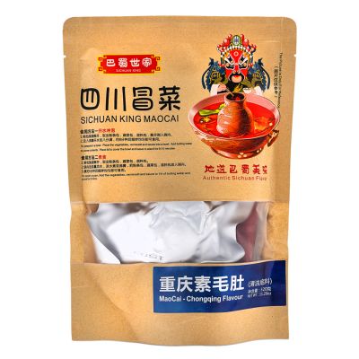 Sichuan King Sichuan Mao Cai &lpar;Chongqing Flavour&rpar; 巴蜀世家 四川冒菜 &lpar;重慶素毛肚&rpar;
