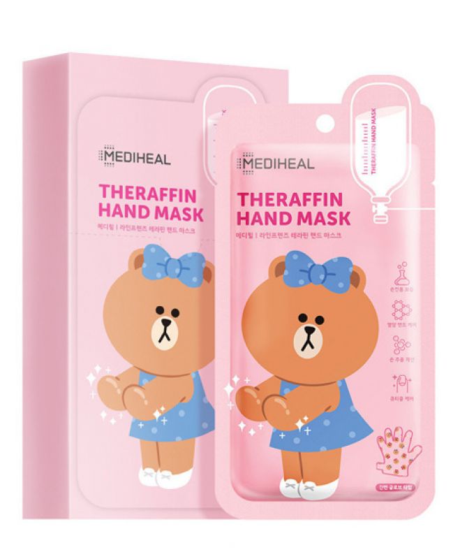 Click Here To Enlarge This Photo Of Mediheal Theraffin Hand Mask &lpar;5pcs&rpar;