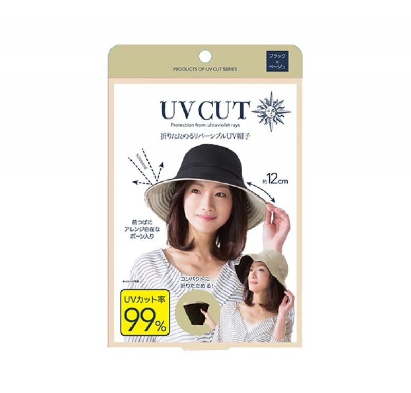 Click Here To Enlarge This Photo Of UV Cut Series Protection Hat 